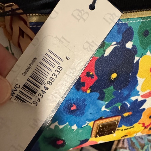 Dooney & Bourke Colorful Floral Crossbody Bag - Picture 3 of 9